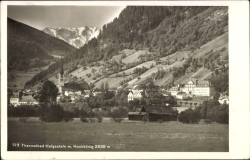 Bad hofgastein salzburg - ak,