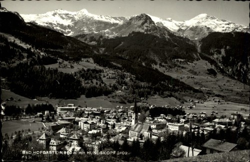 Bad hofgastein postkarte 1972 - bad,