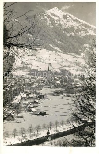 Hofgastein ortsansicht - hofgastein,