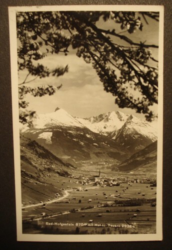1938 alte bad hofgastein - alte,