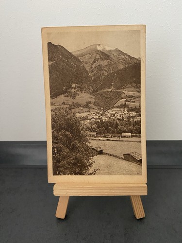 Vintage postkarte hofgastein - vintage,
