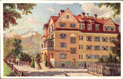 Bad hofgastein salzburg - ak,
