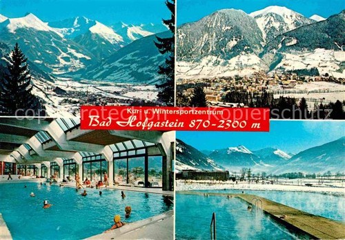 Bad hofgastein winterpanorama - hofgastein,
