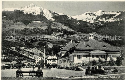 Hofgastein neues kurhaus - neues,