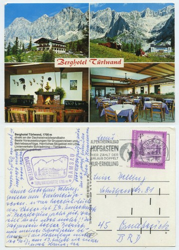 57326 berghotel türlwand - berghotel,