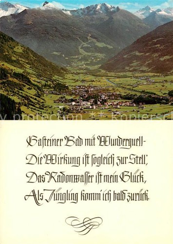 Bad hofgastein panorama - hofgastein,
