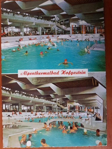 Postkarte 2012 gelaufen bad - postkarte, gelaufen,
