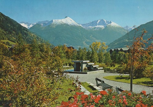 Ansichtskarte bad hofgastein - ansichtskarte,