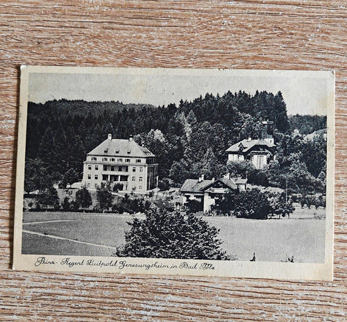Ansichtskarte bad hofgastein - ansichtskarte,