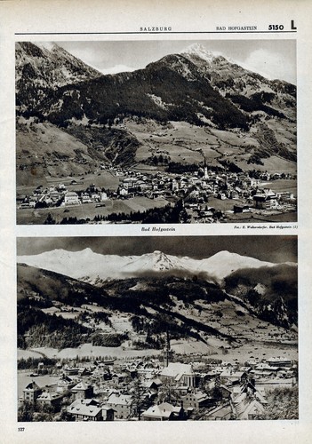 Bad hofgastein ostmark - bad,