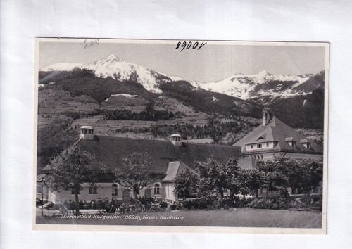 G4036 hofgastein hotel - ak,