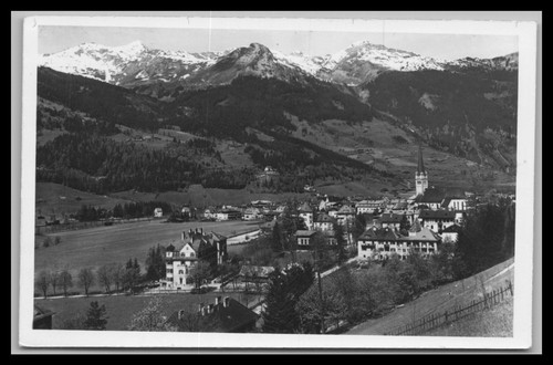 Ansichtskarte bad hofgastein - bad,