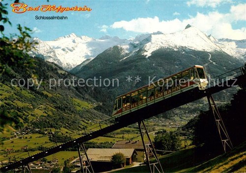 Bad hofgastein schlossalmbahn - bad,
