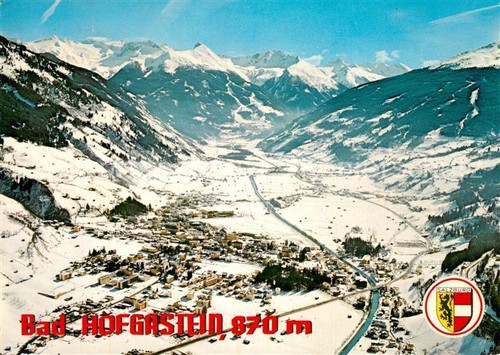 Bad hofgastein fliegeraufnahme - bad,