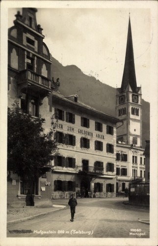Bad hofgastein salzburg - bad, in