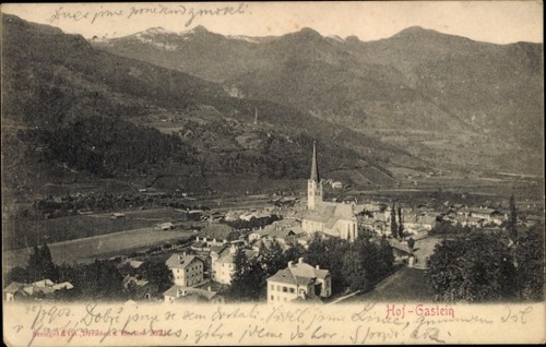 Bad hofgastein salzburg - ak, in