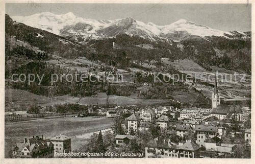 Bad hofgastein panorama - bad,