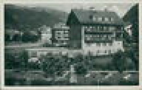 Ansichtskarte kurhaus sendlhof - ansichtskarte,