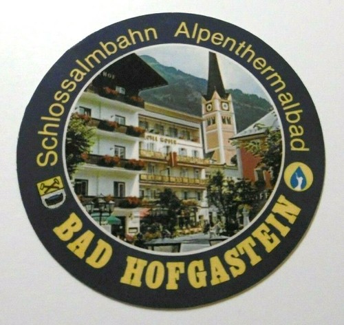 Souvenir aufkleber bad - souvenir-aufkleber,