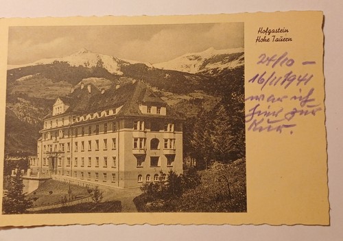 1941 hofgastein hohe - 1941,
