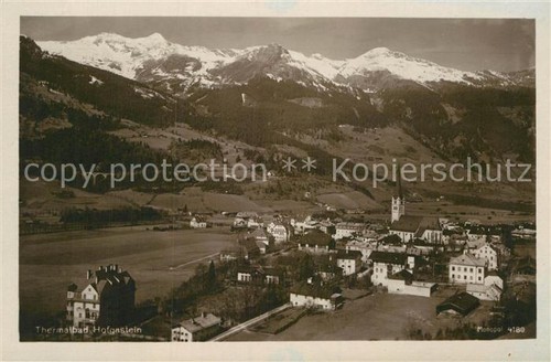 Hofgastein panorama - hofgastein,