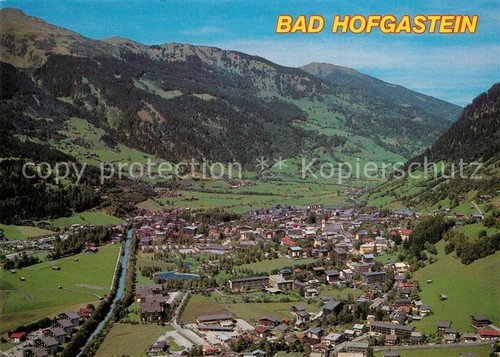 Bad hofgastein fliegeraufnahme - hofgastein,