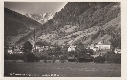 Postkarte hofgastein - -,