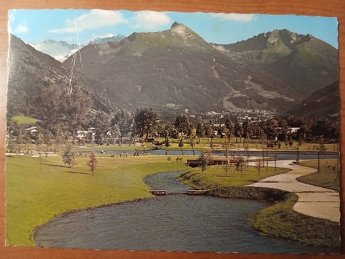 Postkarte 2903 gelaufen bad - 2903, gelaufen,