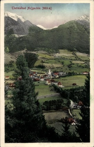 Bad hofgastein salzburg - ak,