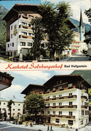 Postkarte bad hofgastein - postkarte,