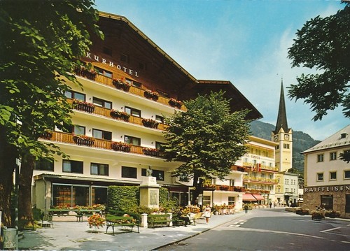 Alte bad hofgastein - alte,