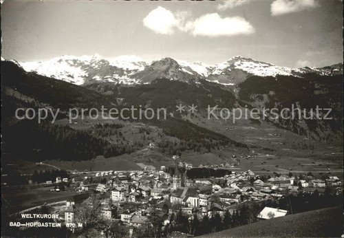Bad hofgastein totalansicht - bad,