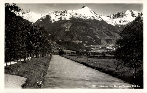 Bad hofgastein salzburg - ak,