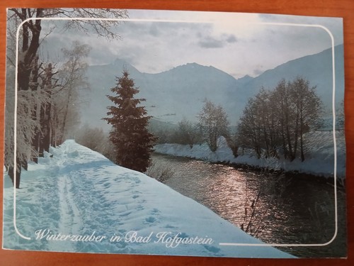Postkarte 3422 gelaufen bad - gelaufen,,