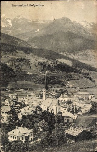 Bad hofgastein salzburg - ak,