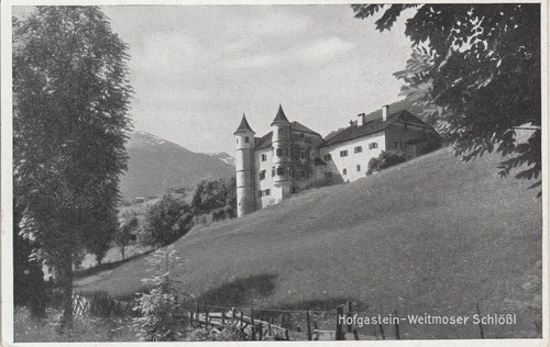 Postkarte hofgastein - postkarte, /