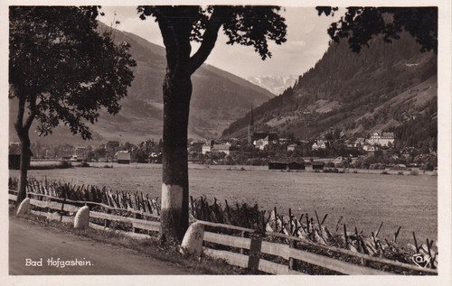 Postkarte bad hofgastein - -,