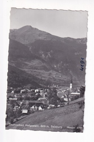Hofgastein salzburg - ak,