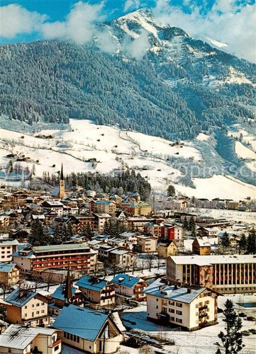 Bad hofgastein ortsansicht - bad, at