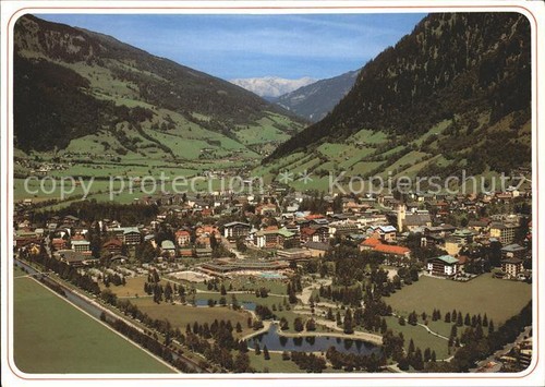 Bad hofgastein fliegeraufnahme - hofgastein,