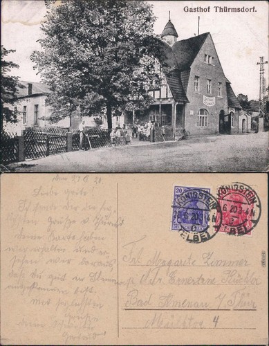 Thürmsdorf struppen - thürmsdorf,