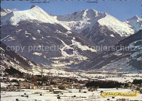 Bad hofgastein graukogel - hofgastein,