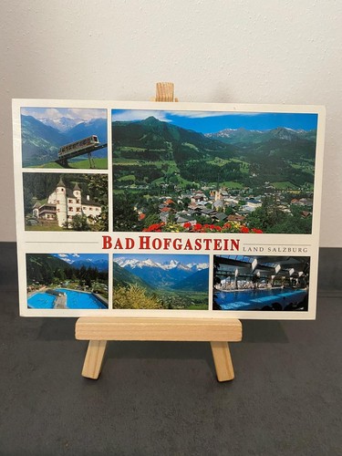 Vintage postkarte bad - vintage,