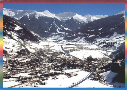 Bad hofgastein fliegeraufnahme - hofgastein,