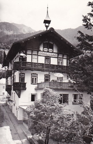 Postkarte bad hofgastein - postkarte,
