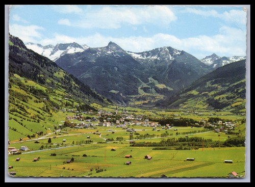 Ansichtskarte bad hofgastein - ansichtskarte,