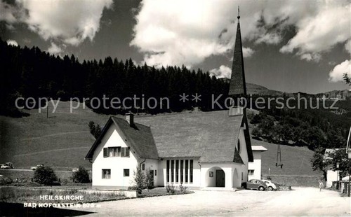 Bad hofgastein heilskirche - bad,