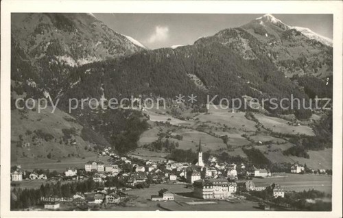 Hofgastein panorama - hofgastein,