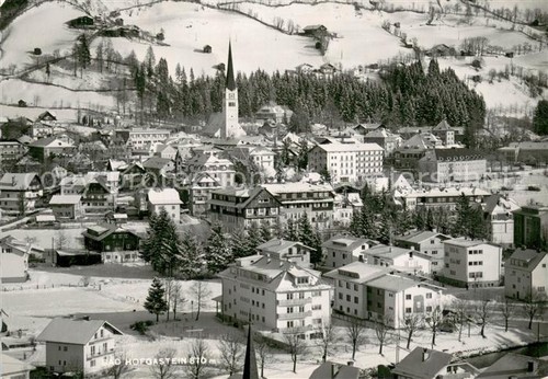 Bad hofgastein ortsansicht - bad,