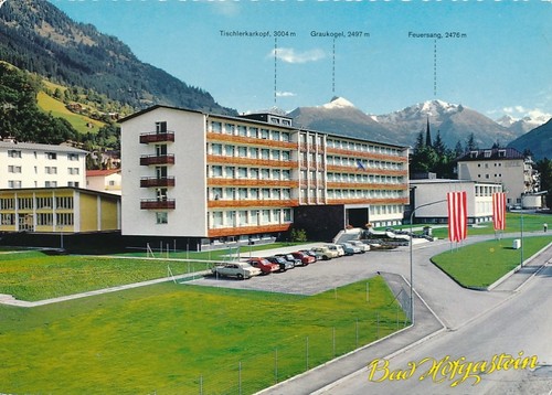 Alte bad hofgastein - bad,